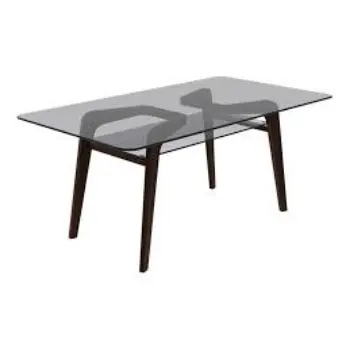 Durable Glass Top Table